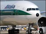 Alitalia airline strike on Friday 13 December