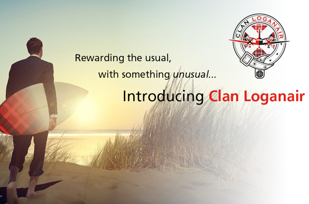 Clan Loganair Frequent Flyer reward programme