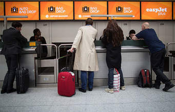 Easyjet check-in staff at Stansted Airport to strike