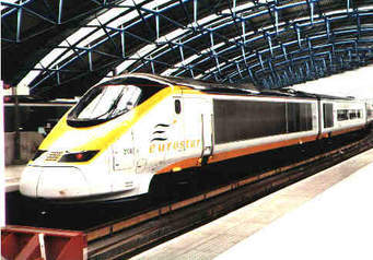 Eurostar Service Disruption in December