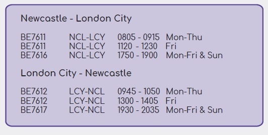 Flybe New Route Announcement