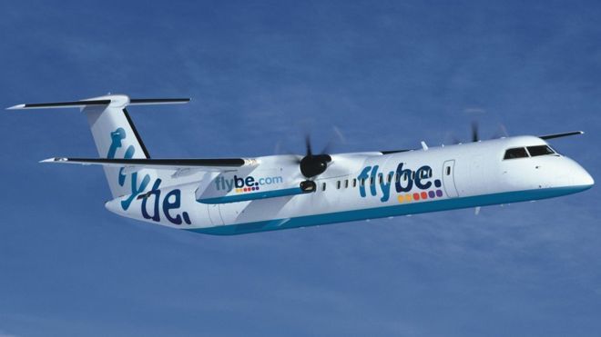 Flybe cancels flights amid redundancy talks