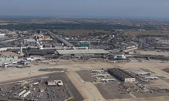 Milan's Linate Airport Runway Maintenance  