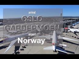Weather disrupts flights at Oslo Gardermoen Airport