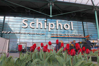 Delays at Amsterdam's Schipol Airport