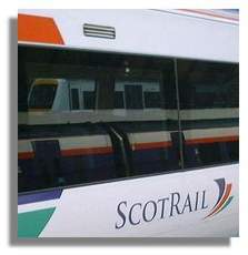 Flooding disrupts Edinburgh-Glasgow trains