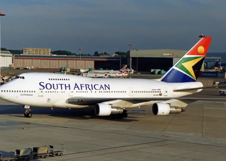 South African Airways cancel local and International flights