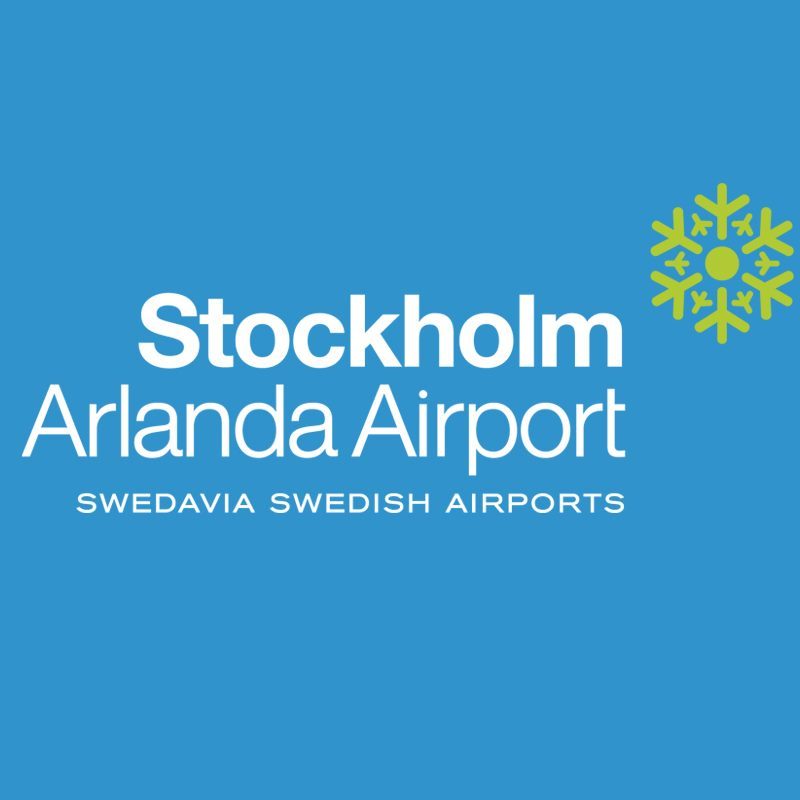 Weather disrupts flights at Stockholm Arlanda Airport