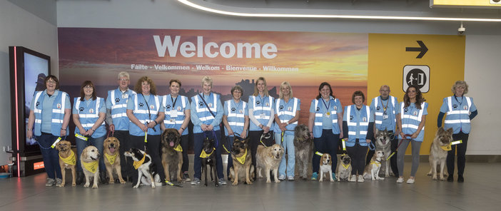 Aberdeen International Airport Canine Crew!